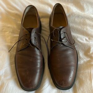 Salvatore Ferragamo brown-ish shoes size 10.5